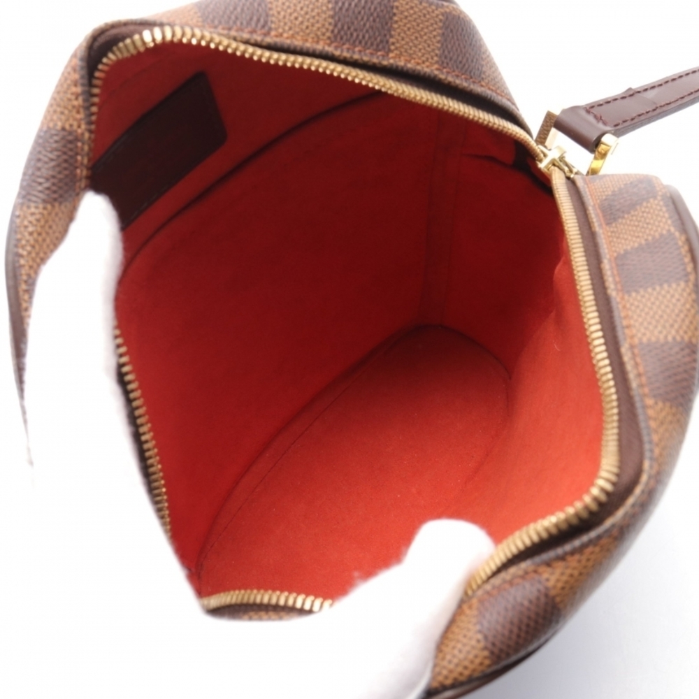 Louis Vuitton Ipanema PM Damier Ebene Shoulder Bag Brown - Picture 2 of 6